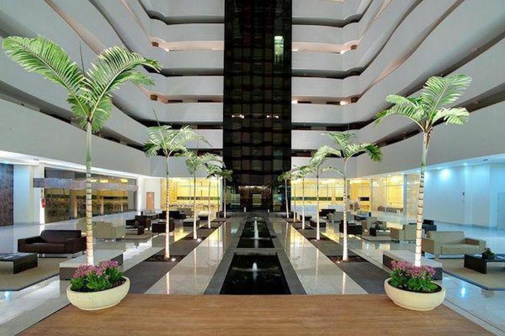 Le Jardin Hotel Com Promocao Em Outros Parques カルダス・ノバス エクステリア 写真