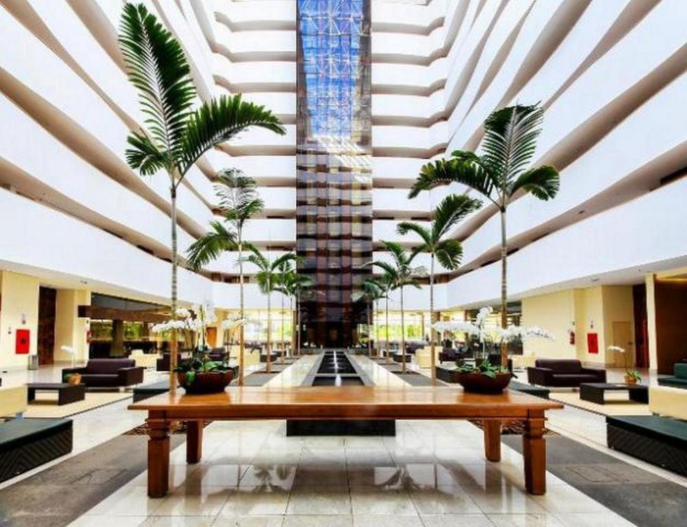 Le Jardin Hotel Com Promocao Em Outros Parques カルダス・ノバス エクステリア 写真