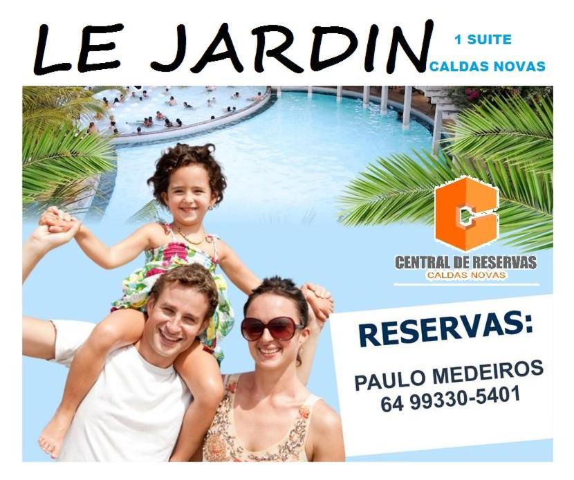 Le Jardin Hotel Com Promocao Em Outros Parques カルダス・ノバス エクステリア 写真