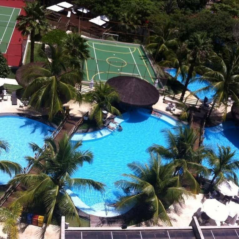 Le Jardin Hotel Com Promocao Em Outros Parques カルダス・ノバス エクステリア 写真