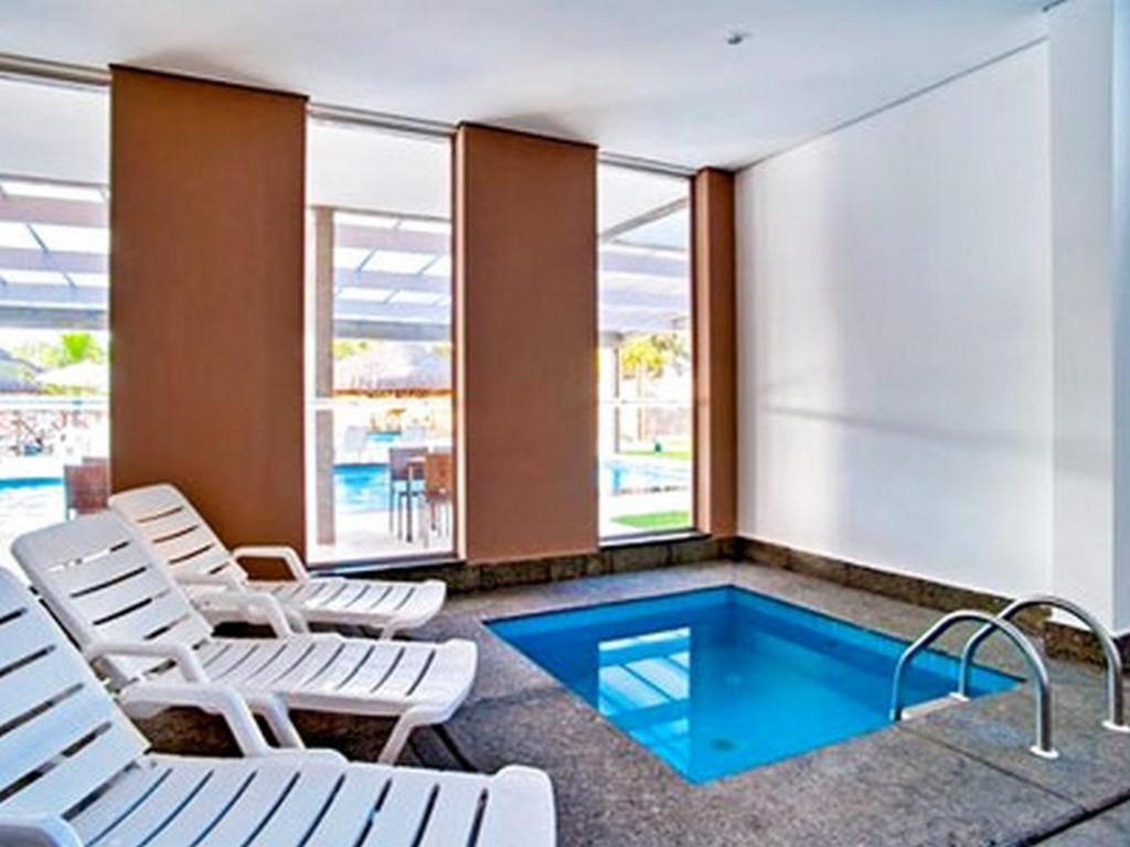 Le Jardin Hotel Com Promocao Em Outros Parques カルダス・ノバス エクステリア 写真