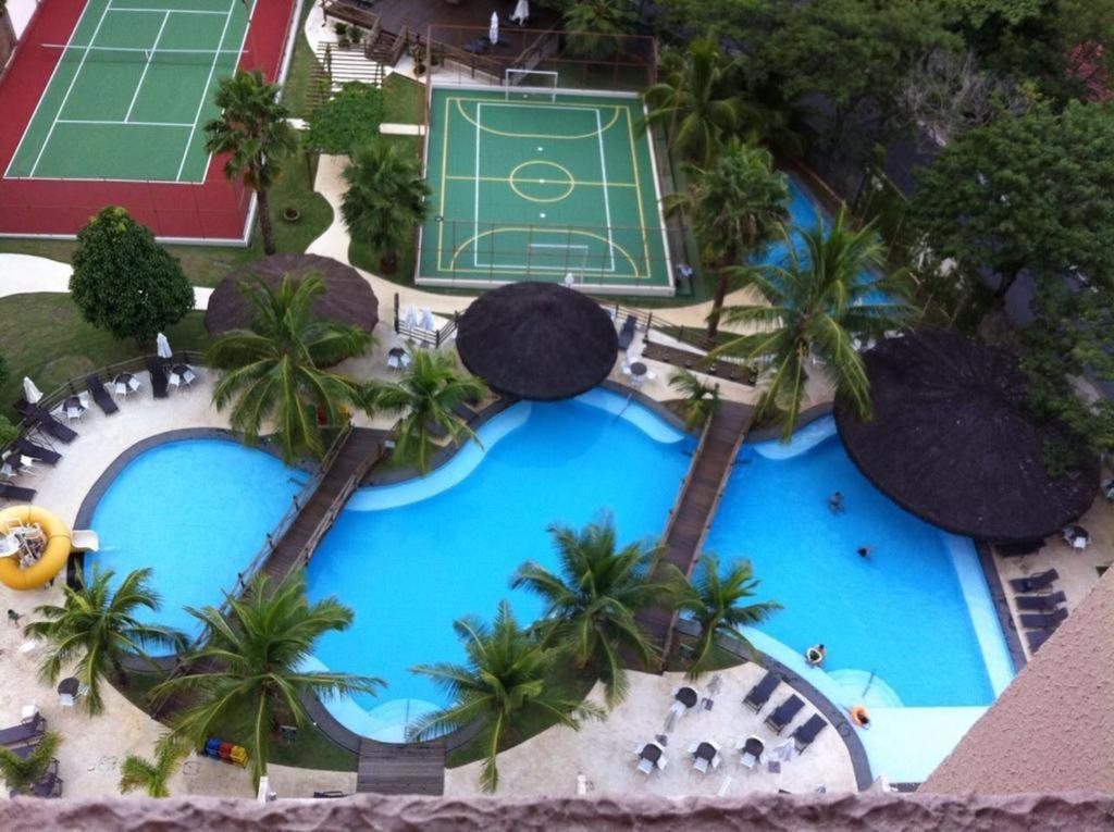 Le Jardin Hotel Com Promocao Em Outros Parques カルダス・ノバス エクステリア 写真